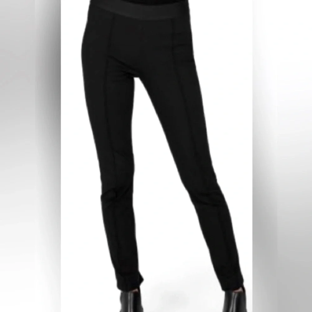 “Everlane” Ponte Ankle Black Pants Size: 4. EUC - Picture 4 of 7